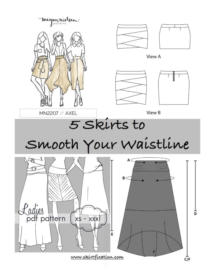 5 skirts to smooth your waistline