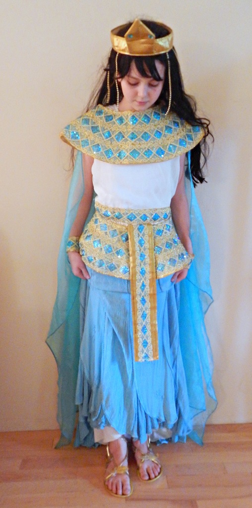 Girl's Cleopatra costume