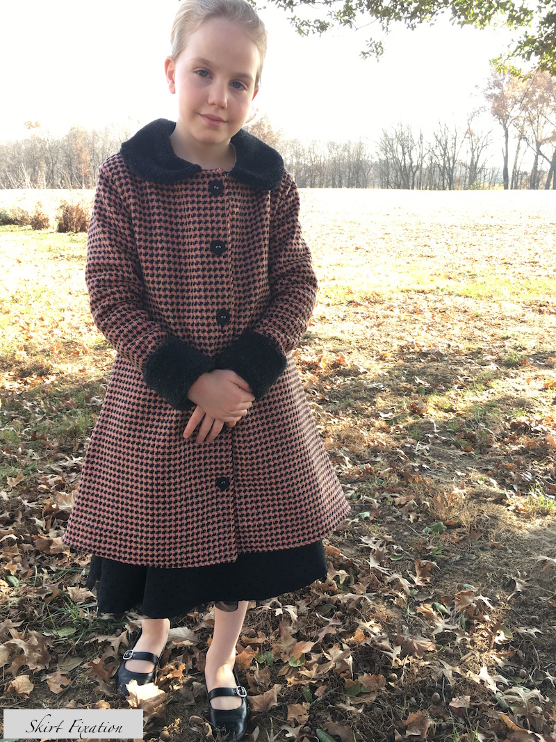Molly Jacket sewn and reviewed by Skirt Fixation