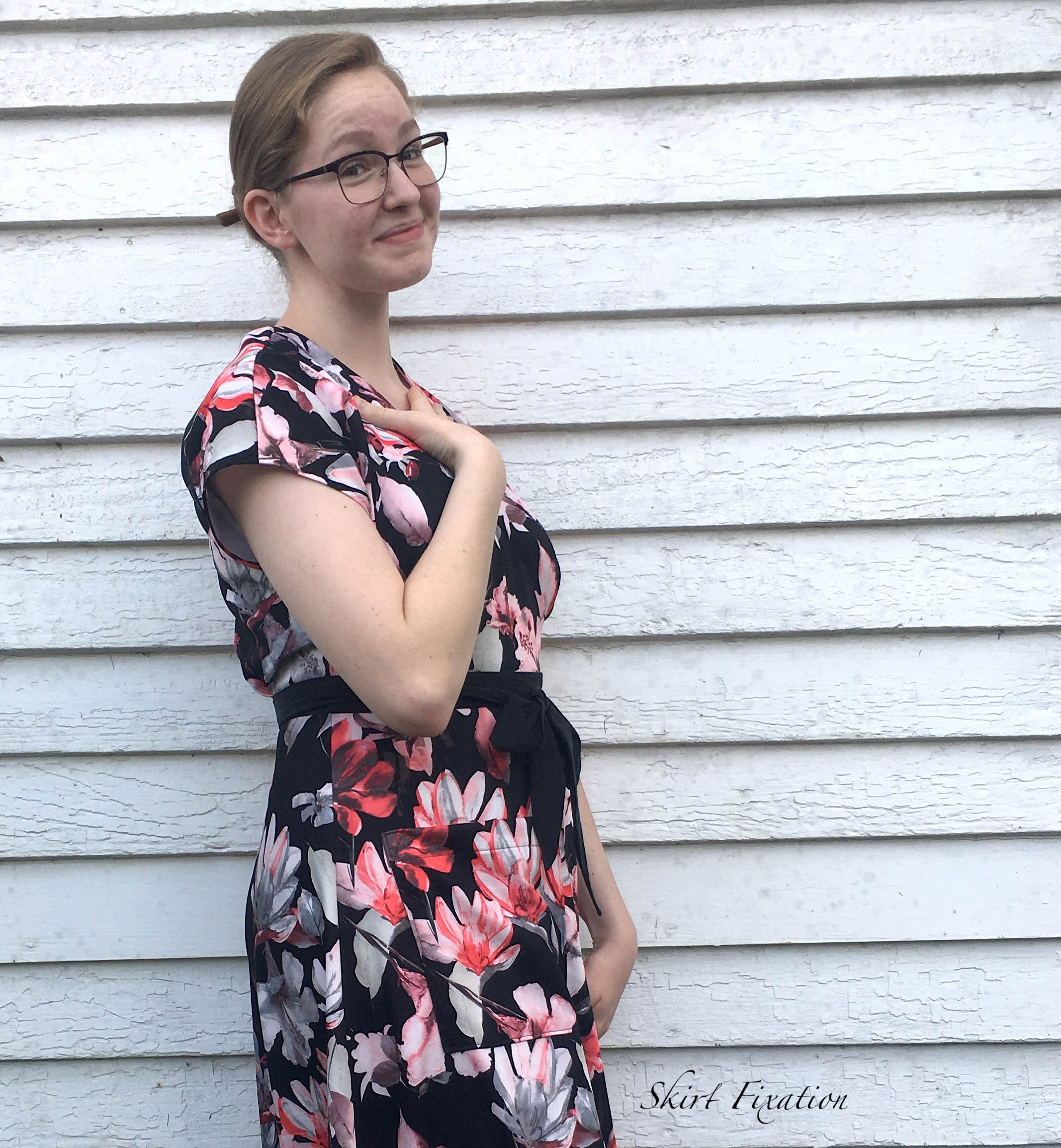 Elodie Wrap Dress Review – Skirt Fixation