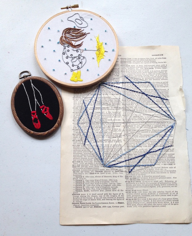 Embroidery projects