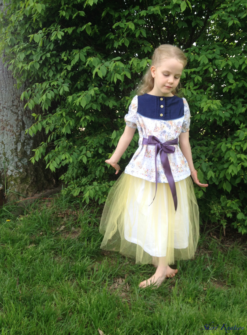 Franklin Top and Onstage Tutu Skirt made by Skirt Fixation