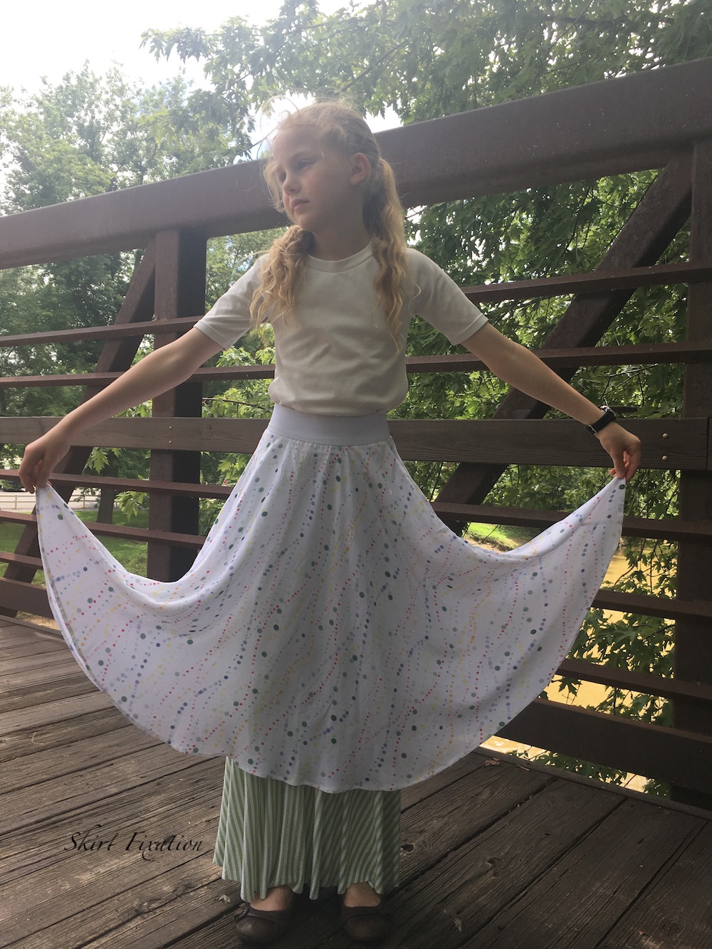 What Is A Circle Skirt And What Are Its Variations  anickadesign