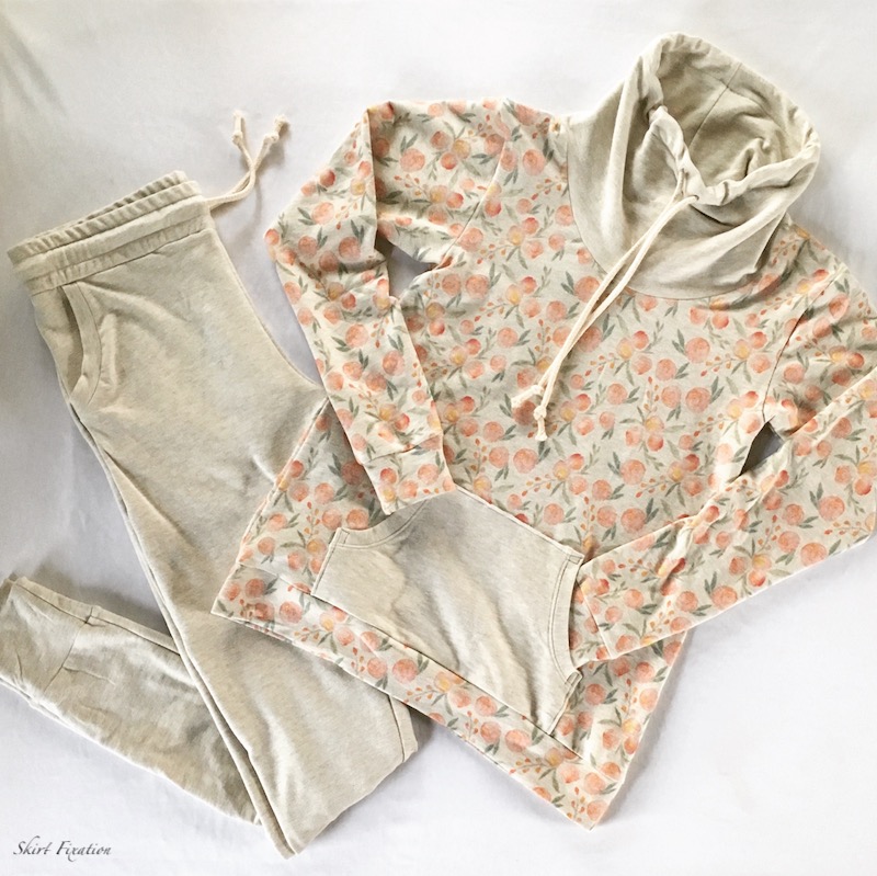 French Terry Pajamas – Skirt Fixation