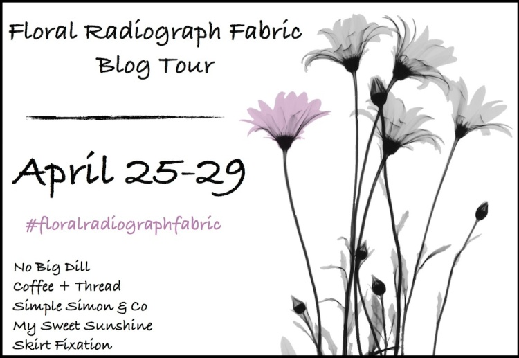Floral Radiograph Fabric Blog Tour