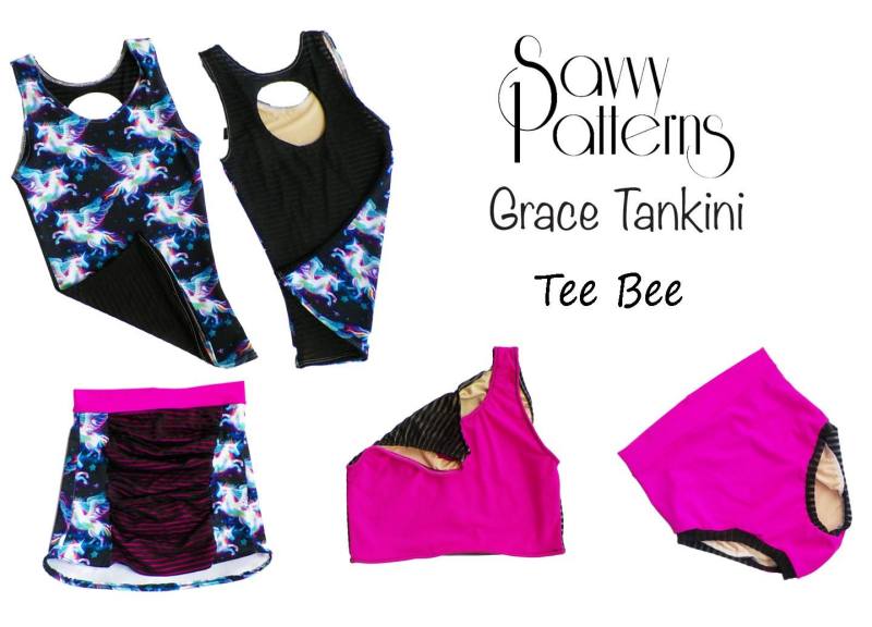 Two Piece Grace Tankini