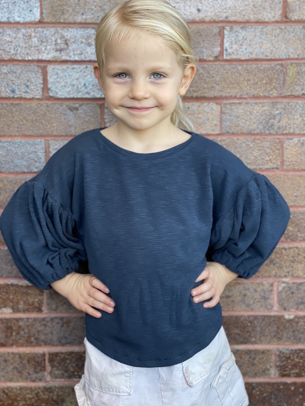 Holly Tee & Dress pattern review